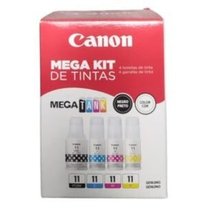 Canon - Cartucho de tinta - Color (cian, magenta, amarillo, negro)