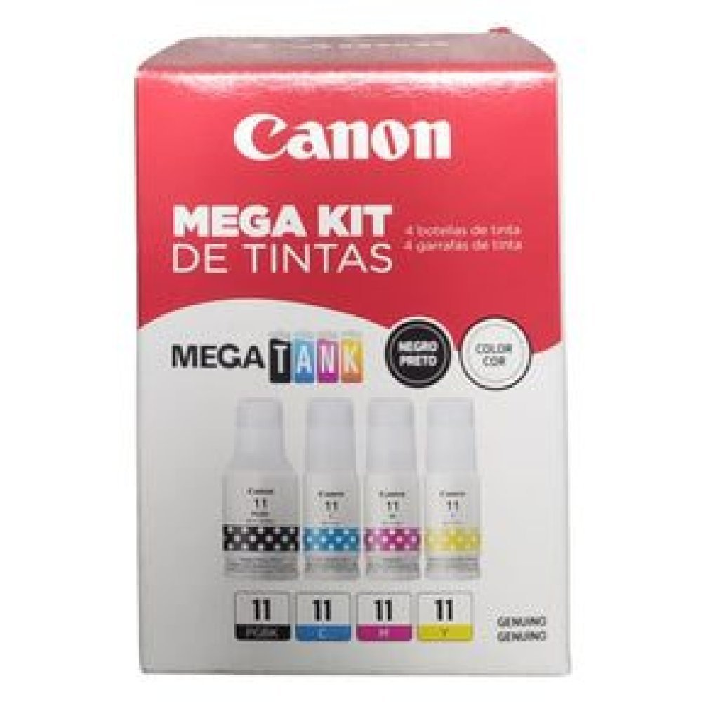 Canon - Cartucho de tinta - Color (cian, magenta, amarillo, negro)
