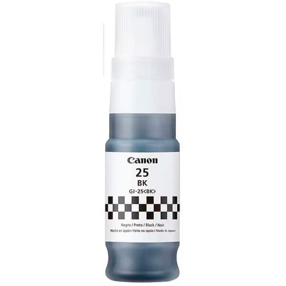 Canon - GI-25 - Ink cartridge - Black - Imagen 2