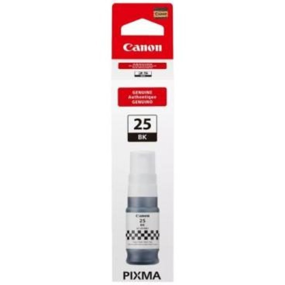 Canon - GI-25 - Ink cartridge - Black - Imagen 3