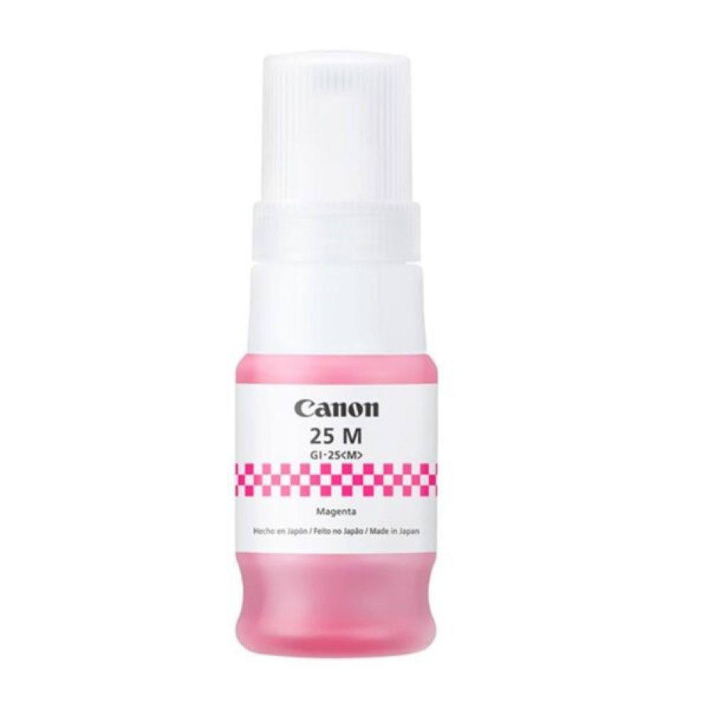 Canon - GI-25 - Ink cartridge - Magenta - Imagen 2