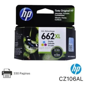 HP 662XL - Alto rendimiento - color (cian, magenta, amarillo) - original - Ink Advantage - cartucho de tinta - para Deskjet 1516, Ink Advantage 15XX, Ink Advantage 35XX, Ink Advantage 4645