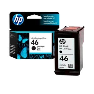 HP 46 - 26 ml - negro - original - Ink Advantage - cartucho de tinta - para Deskjet Ink Advantage Ultra 2529, Ink Advantage Ultra 57XX, Ultra Ink Advantage 2029