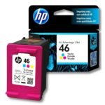 HP 46 - Color (cian con base de tinte, magenta con base de tinte, amarillo con base de tinte) - original - Ink Advantage - cartucho de tinta - para Deskjet Ink Advantage Ultra 2529, Ink Advantage Ultra 4729