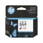 HP - Ink cartridge - Tricolor - 664
