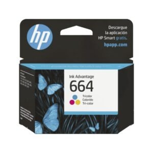 HP - Ink cartridge - Tricolor - 664