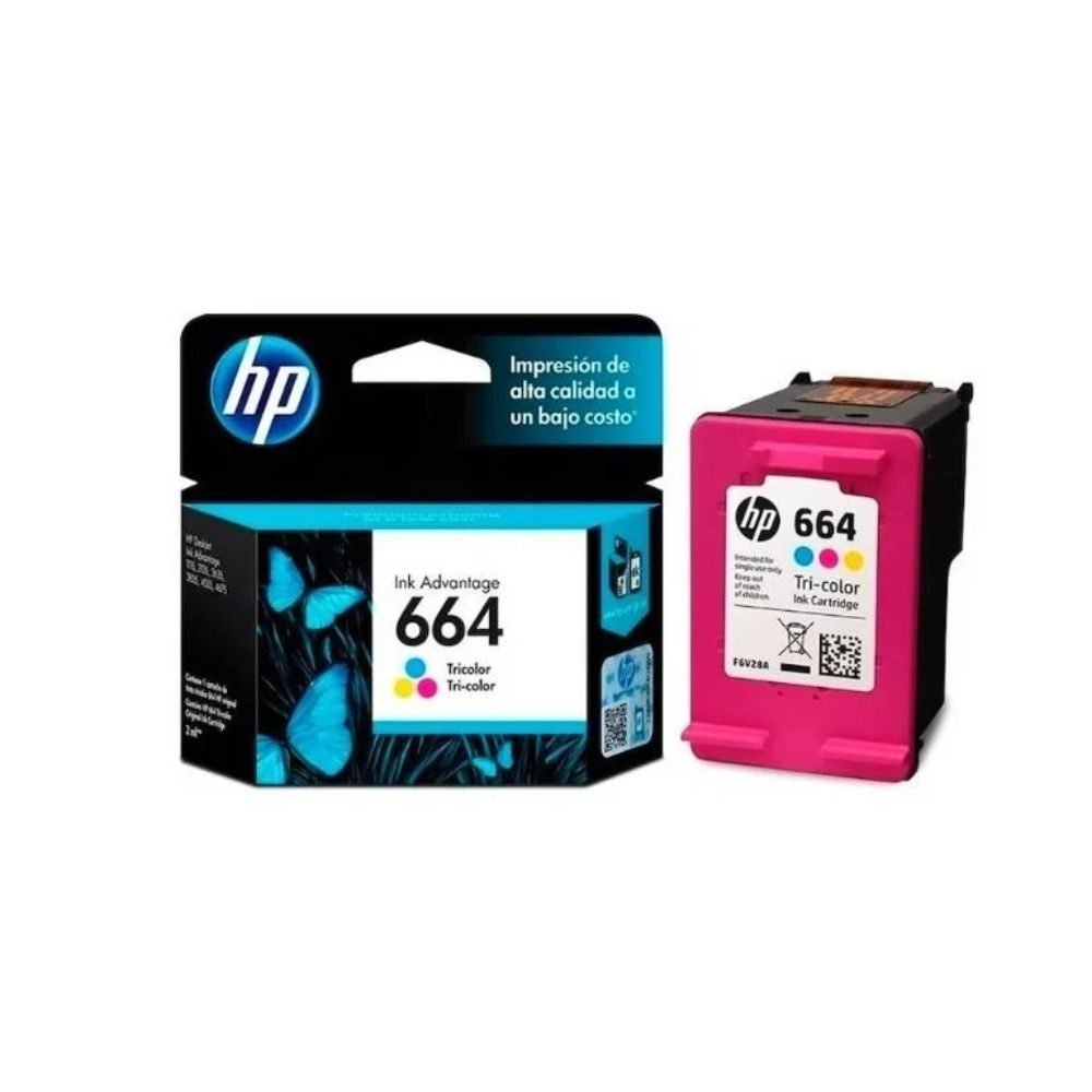 HP - Ink cartridge - Tricolor - 664 - Imagen 2