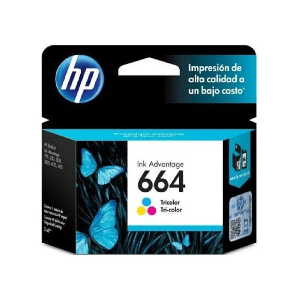 HP - Ink cartridge - Tricolor - 664 - Imagen 3