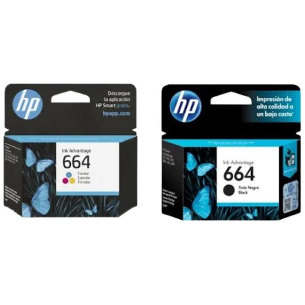 HP - Ink cartridge - Tricolor - 664 - Imagen 4
