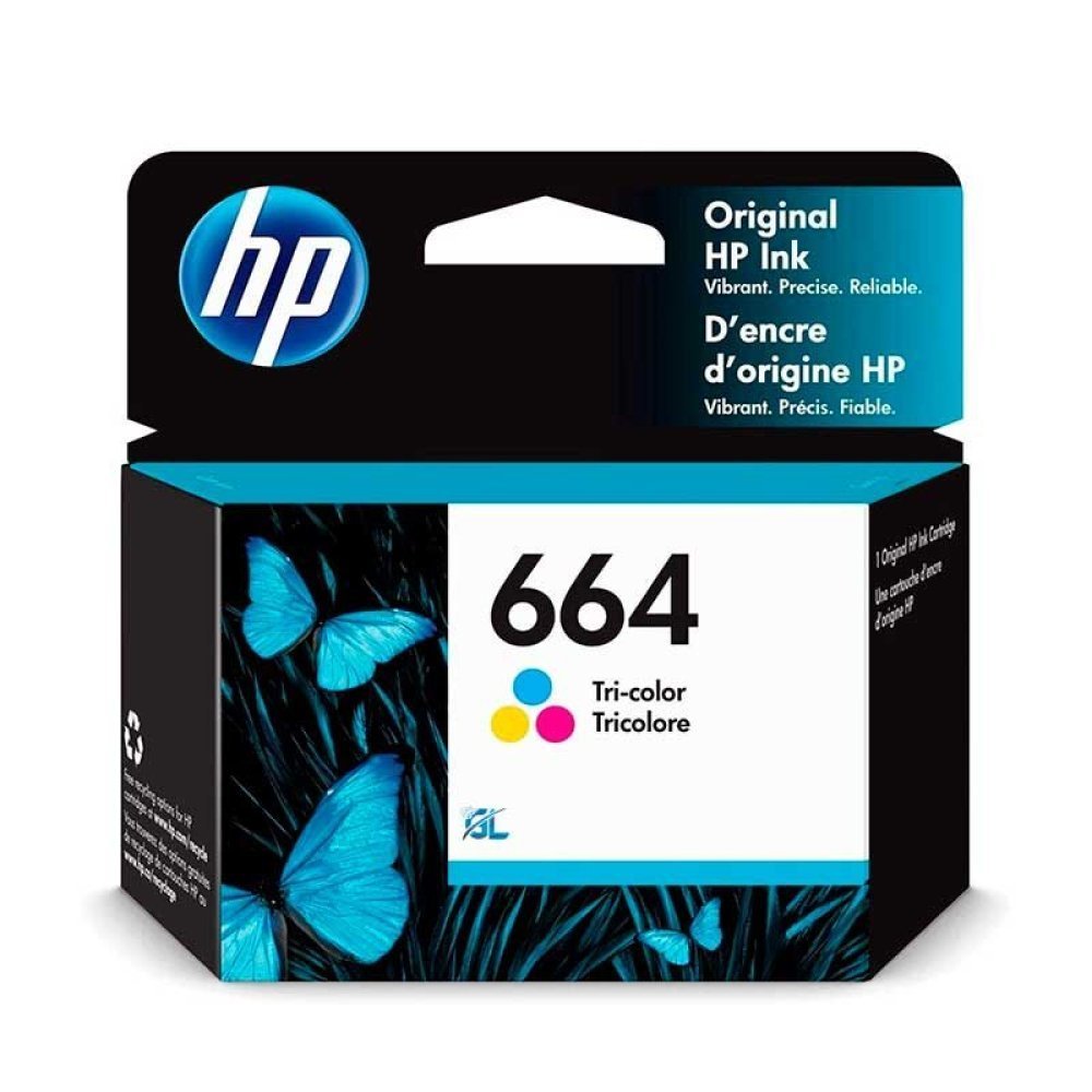 HP - Ink cartridge - Tricolor - 664 - Imagen 5