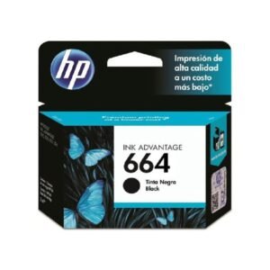 HP - Ink cartridge - Black 664