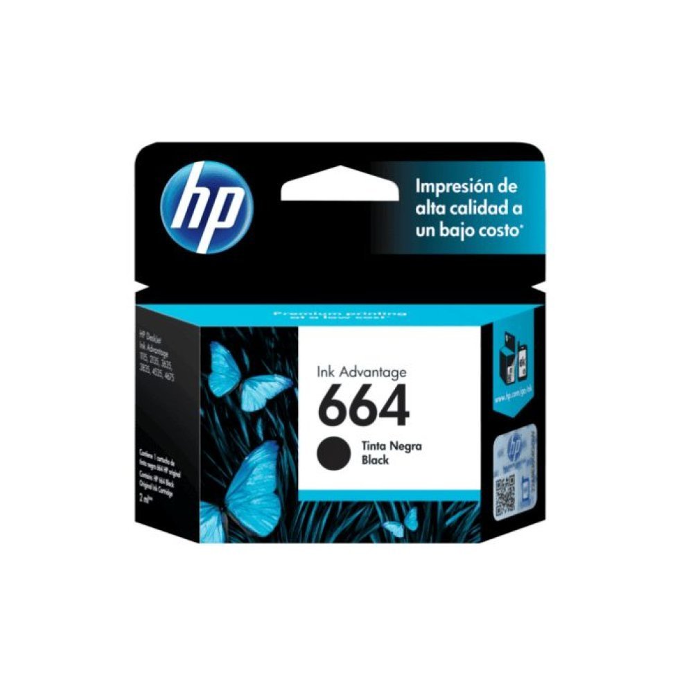 HP - Ink cartridge - Black 664 - Imagen 4