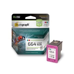 HP - Ink cartridge - Tricolor - 664XL