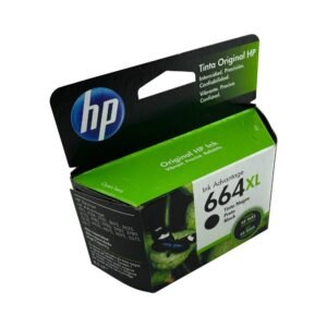 HP - Ink cartridge - Black - 664XL