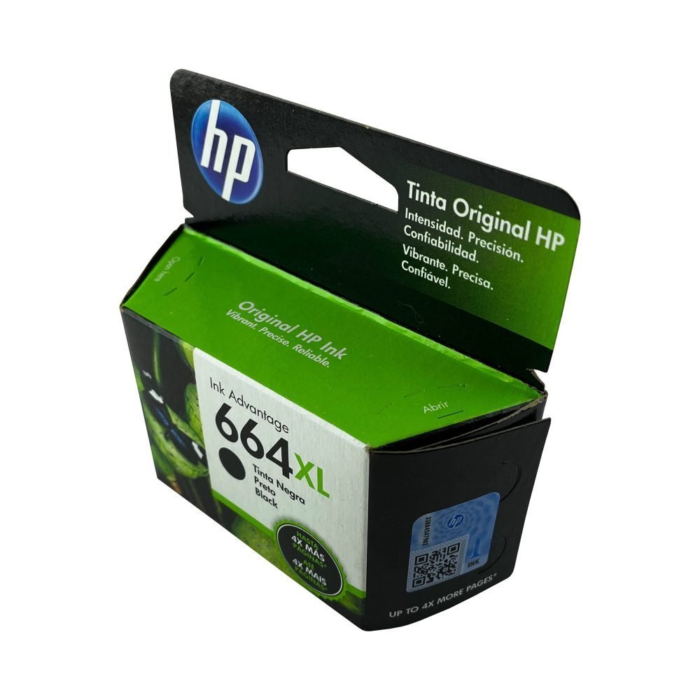 HP - Ink cartridge - Black - 664XL - Imagen 2