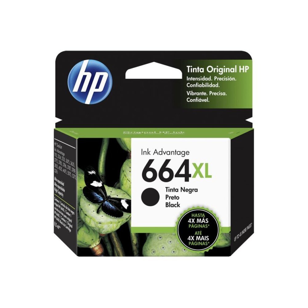 HP - Ink cartridge - Black - 664XL - Imagen 3