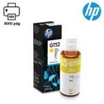 HP GT52 - 70 ml - amarillo - original - recarga de tinta - para HP 11X, 31X; Deskjet GT 58XX; Smart Tank 500, 51X, 530, 6001, 615, 70XX, 73XX, 76XX
