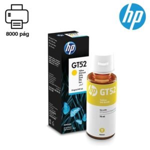 HP GT52 - 70 ml - amarillo - original - recarga de tinta - para HP 11X, 31X; Deskjet GT 58XX; Smart Tank 500, 51X, 530, 6001, 615, 70XX, 73XX, 76XX