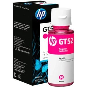 HP GT52 - 70 ml - magenta - original - recarga de tinta - para HP 11X, 31X; Deskjet GT 58XX; Smart Tank 500, 51X, 530, 6001, 615, 70XX, 73XX, 76XX