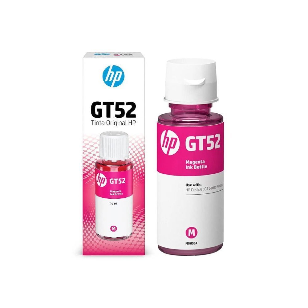 HP GT52 - 70 ml - magenta - original - recarga de tinta - para HP 11X, 31X; Deskjet GT 58XX; Smart Tank 500, 51X, 530, 6001, 615, 70XX, 73XX, 76XX - Imagen 2