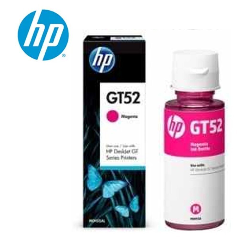 HP GT52 - 70 ml - magenta - original - recarga de tinta - para HP 11X, 31X; Deskjet GT 58XX; Smart Tank 500, 51X, 530, 6001, 615, 70XX, 73XX, 76XX - Imagen 3