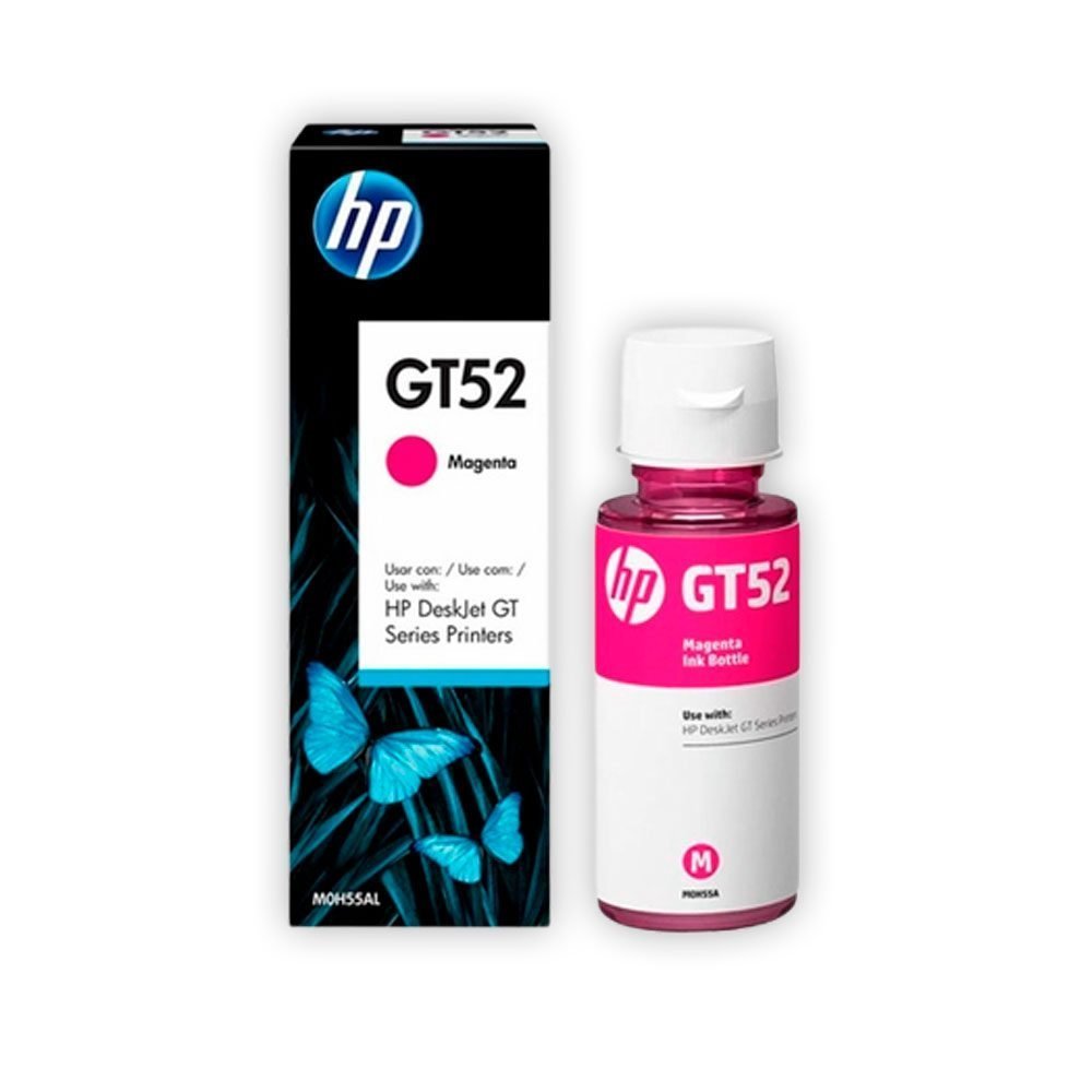HP GT52 - 70 ml - magenta - original - recarga de tinta - para HP 11X, 31X; Deskjet GT 58XX; Smart Tank 500, 51X, 530, 6001, 615, 70XX, 73XX, 76XX - Imagen 4