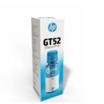 HP GT52 - 70 ml - cián - original - recarga de tinta - para HP 11X, 31X; Deskjet GT 58XX; Smart Tank 500, 51X, 530, 6001, 615, 70XX, 73XX, 76XX