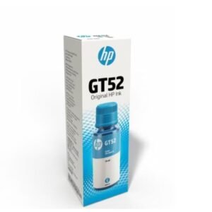 HP GT52 - 70 ml - cián - original - recarga de tinta - para HP 11X, 31X; Deskjet GT 58XX; Smart Tank 500, 51X, 530, 6001, 615, 70XX, 73XX, 76XX