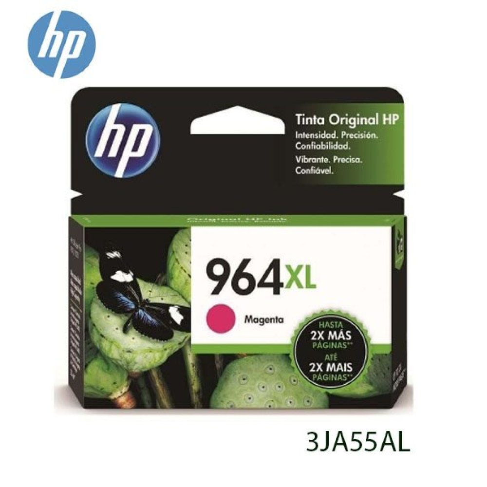 HP - 964XL - Ink cartridge - Magenta - Imagen 2