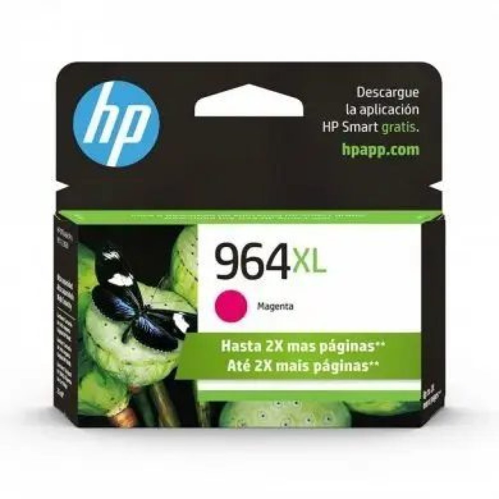 HP - 964XL - Ink cartridge - Magenta - Imagen 3