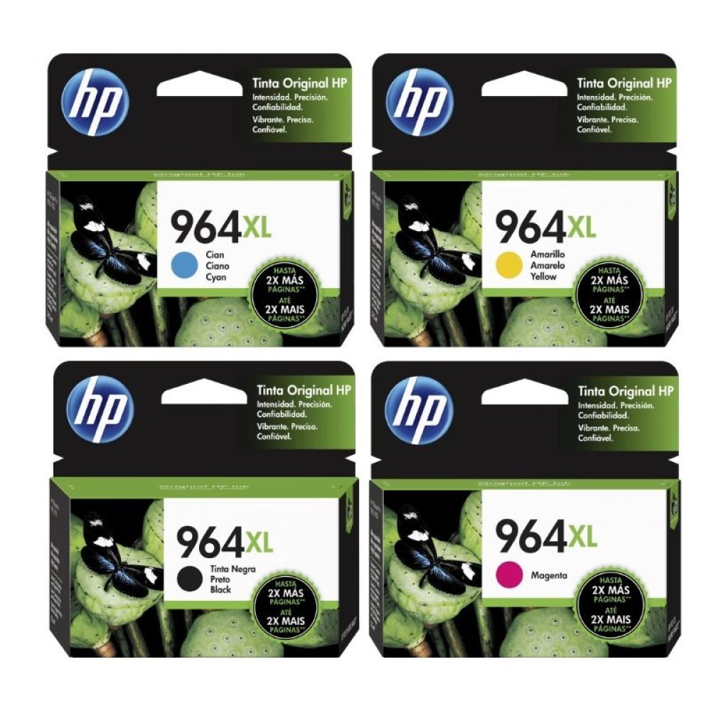 HP - 964XL - Ink cartridge - Magenta - Imagen 4