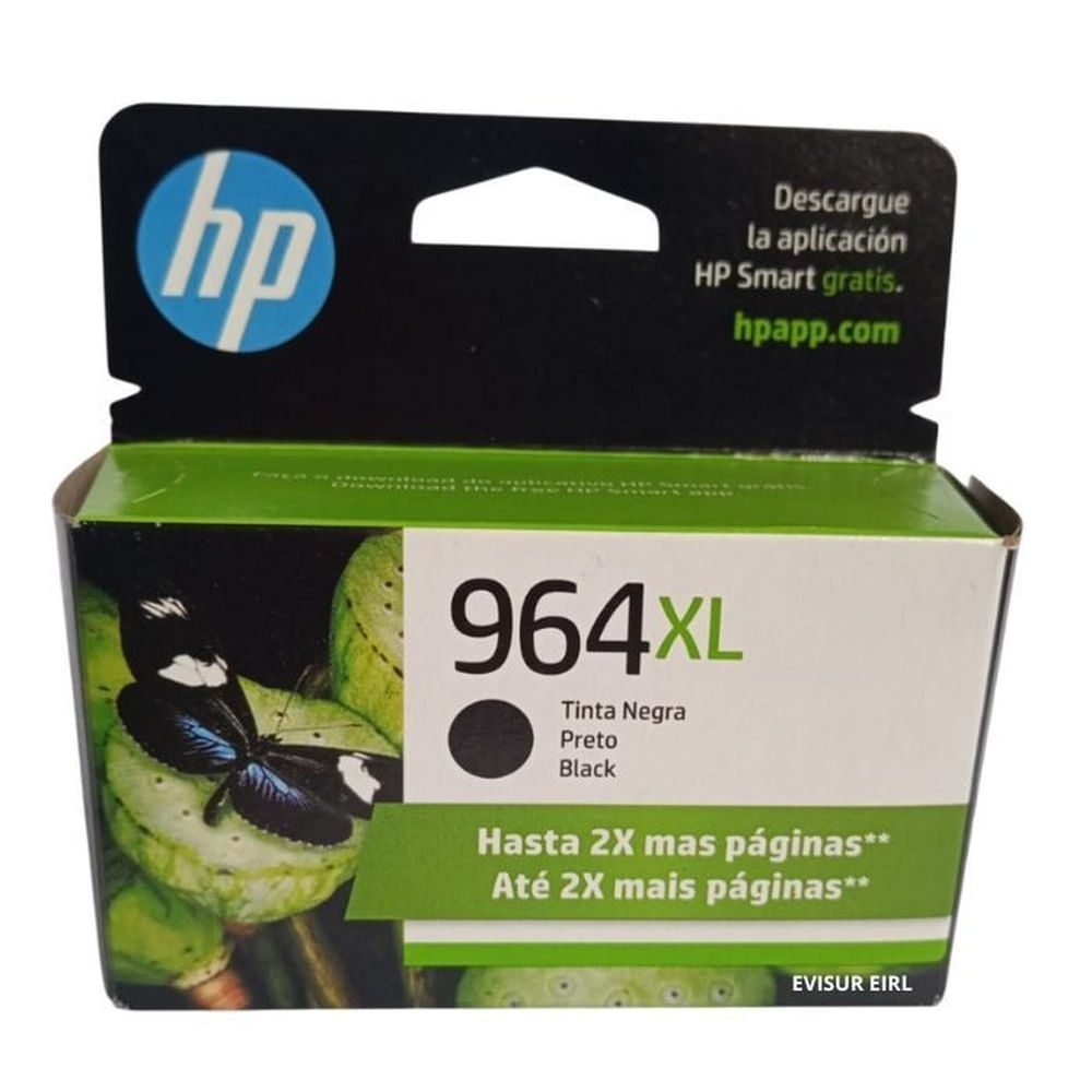 HP - 964XL - Ink cartridge - Black - Imagen 3