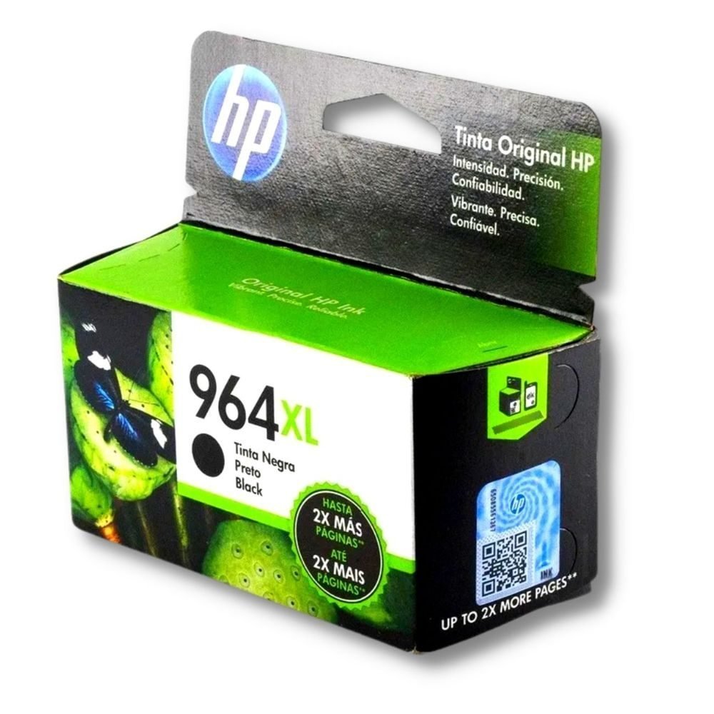 HP - 964XL - Ink cartridge - Black - Imagen 4