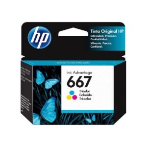 HP - 667 - Ink cartridge - Tricolor - 3YM78AL