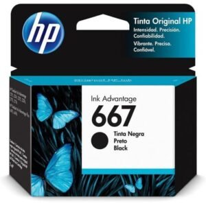 [Empaque Dañado] HP - 667 - Ink cartridge - Black - 3YM79AL