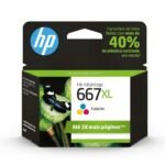 HP - 667XL - Ink cartridge - Tricolor - 3YM80AL