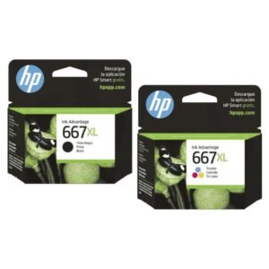 HP - 667XL - Ink cartridge - Black - 3YM81AL