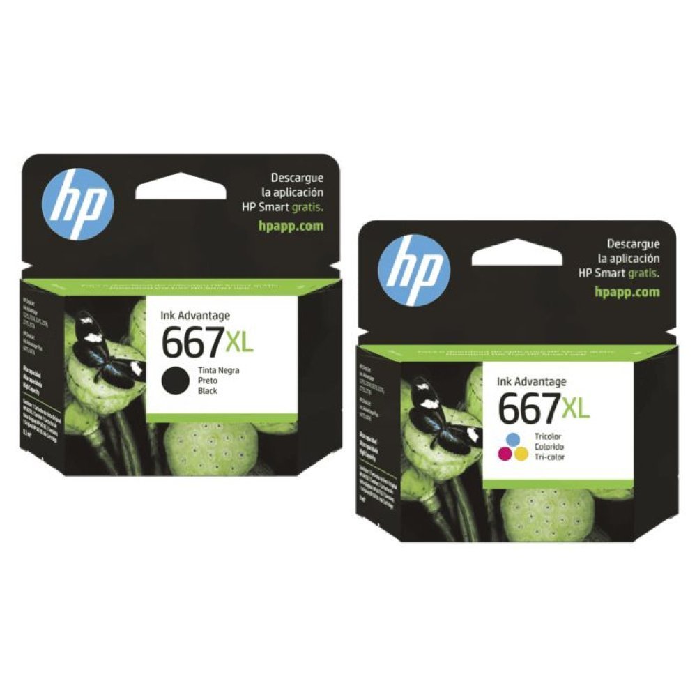 HP - 667XL - Ink cartridge - Black - 3YM81AL