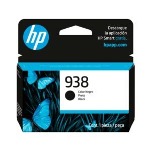 HP - Ink cartridge - Black - 4S6X8PL