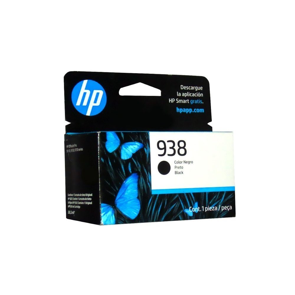 HP - Ink cartridge - Black - 4S6X8PL - Imagen 4