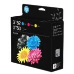 HP - Ink Bottle - Black / Cyan / Magenta / Yellow - Combo 4PACK