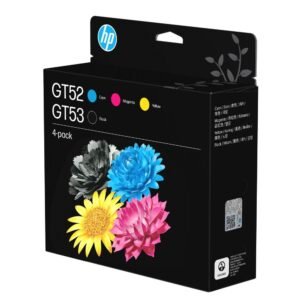 HP - Ink Bottle - Black / Cyan / Magenta / Yellow - Combo 4PACK