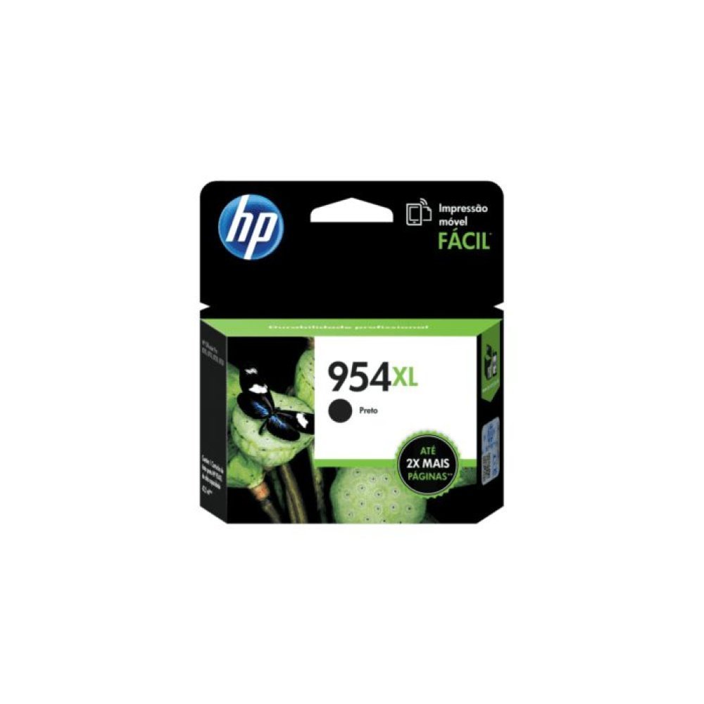 HP - 954xl - Ink cartridge - Black - 2,000 pages