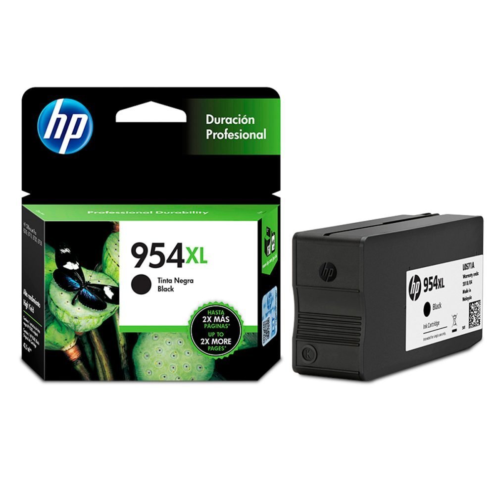 HP - 954xl - Ink cartridge - Black - 2,000 pages - Imagen 2