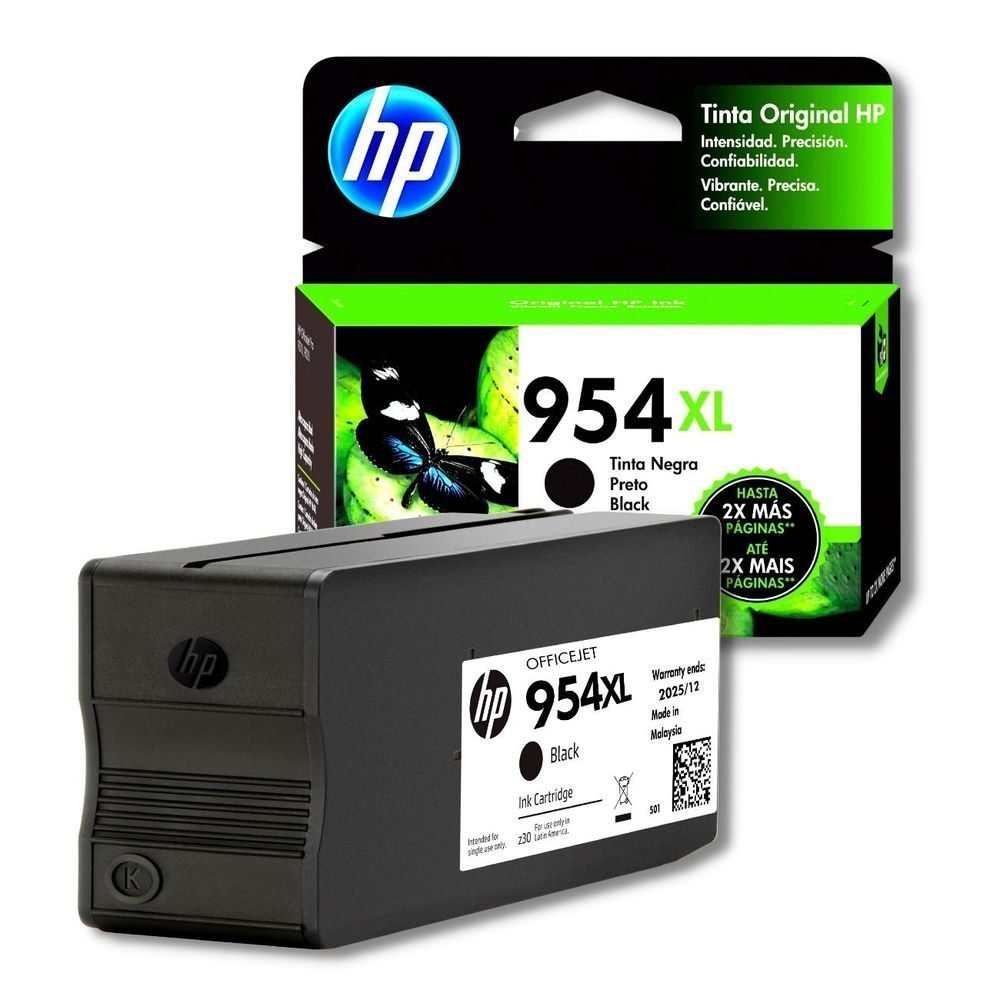 HP - 954xl - Ink cartridge - Black - 2,000 pages - Imagen 3