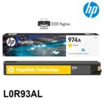HP - 974a - Ink cartridge - Yellow - Pagewide
