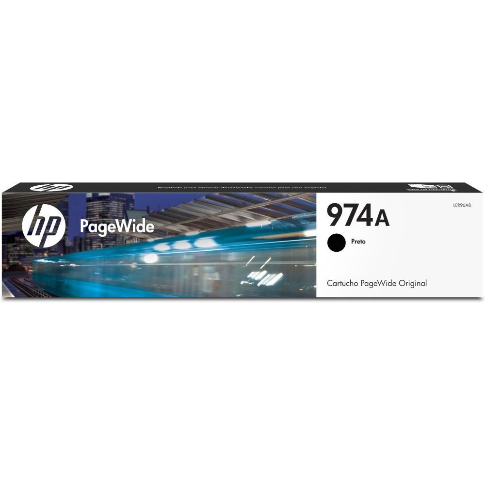 HP - 974a - Ink cartridge - Black - Pagewide - Imagen 3