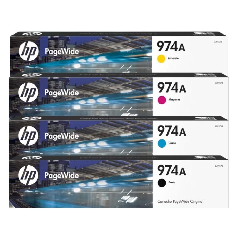 HP - 974a - Ink cartridge - Black - Pagewide - Imagen 4