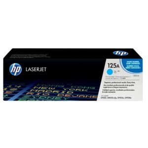 HP 125A - Cián - original - LaserJet - cartucho de tóner (CB541A) - para Color LaserJet CM1312 MFP, CP1215, CP1217, CP1515n, CP1518ni