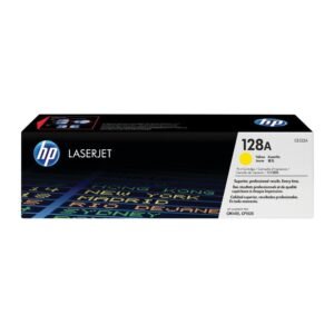 HP 128A - Amarillo - original - LaserJet - cartucho de tóner (CE322A) - para Color LaserJet Pro CP1525n, CP1525nw; LaserJet Pro CM1415fn, CM1415fnw